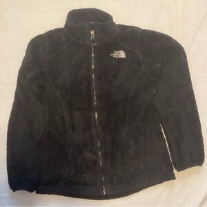 The North Face Jacket Women Small Fleece Full Zip Black  Sherpa Outdoors